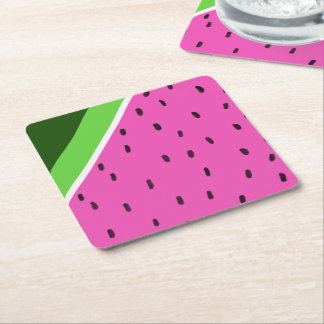 Watermelon Coasters