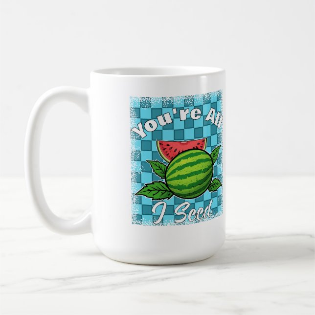 watermelon coffee mug (Left)