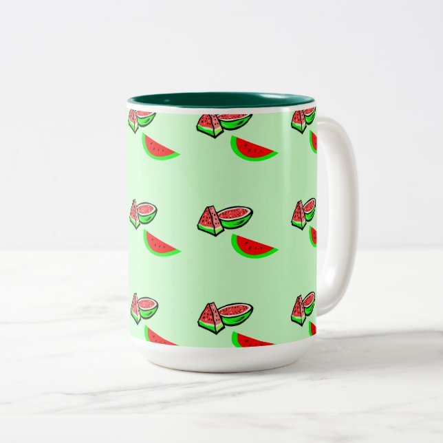 Watermelon Coffee Mug (Front Right)