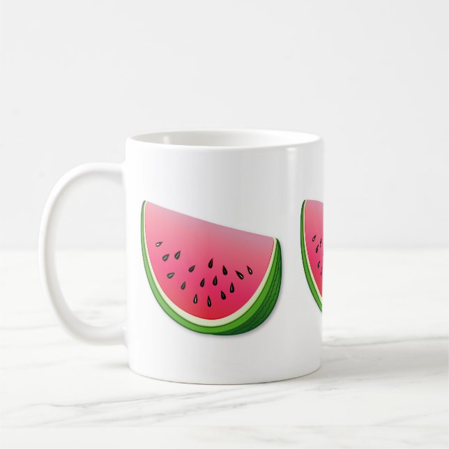 Watermelon  coffee mug (Left)