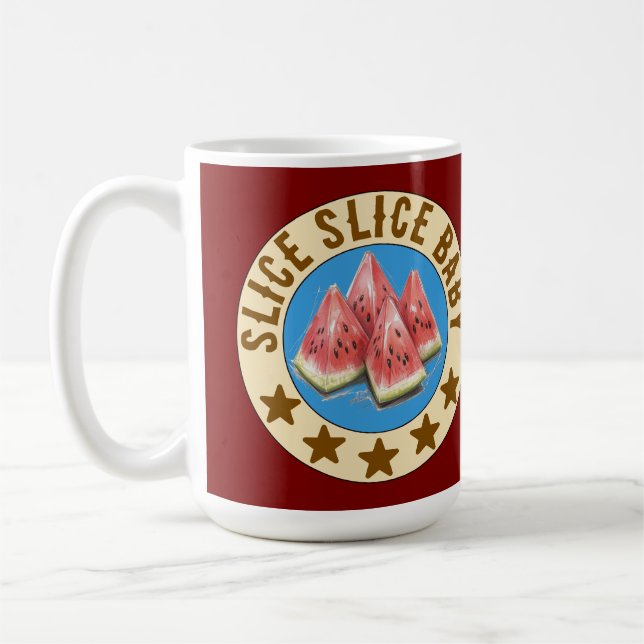 watermelon coffee mug (Left)