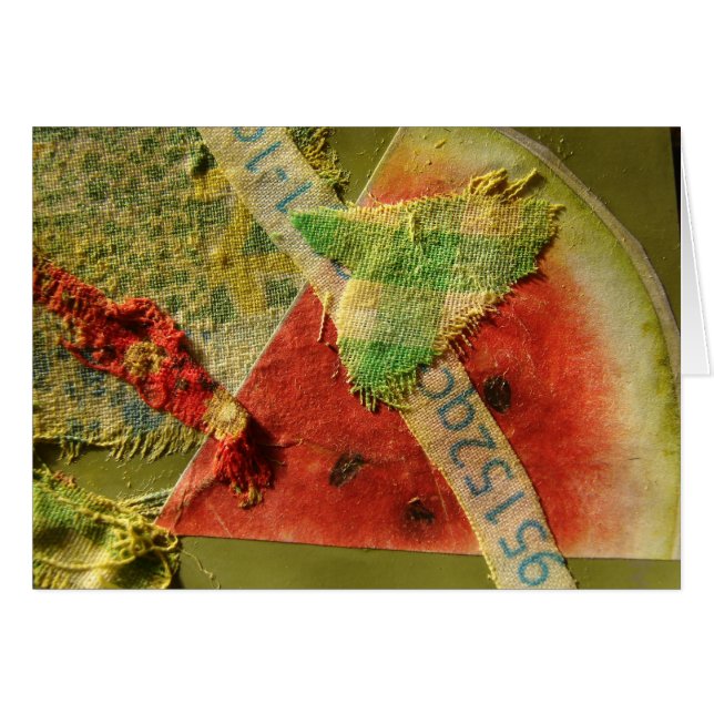 Watermelon Collage (Front Horizontal)