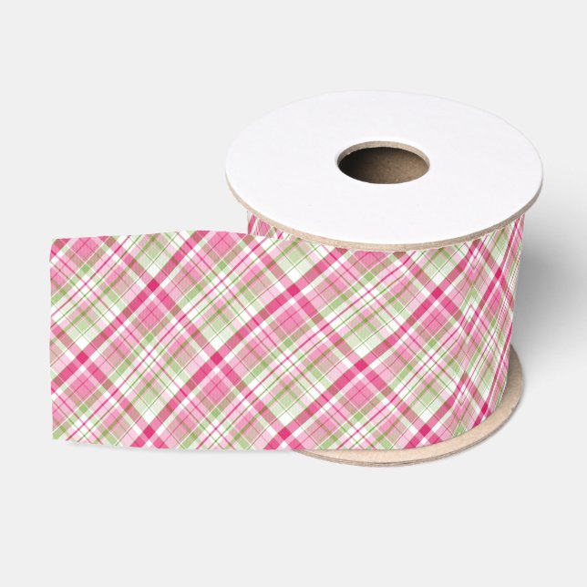 Watermelon colour grosgrain ribbon (Spool)