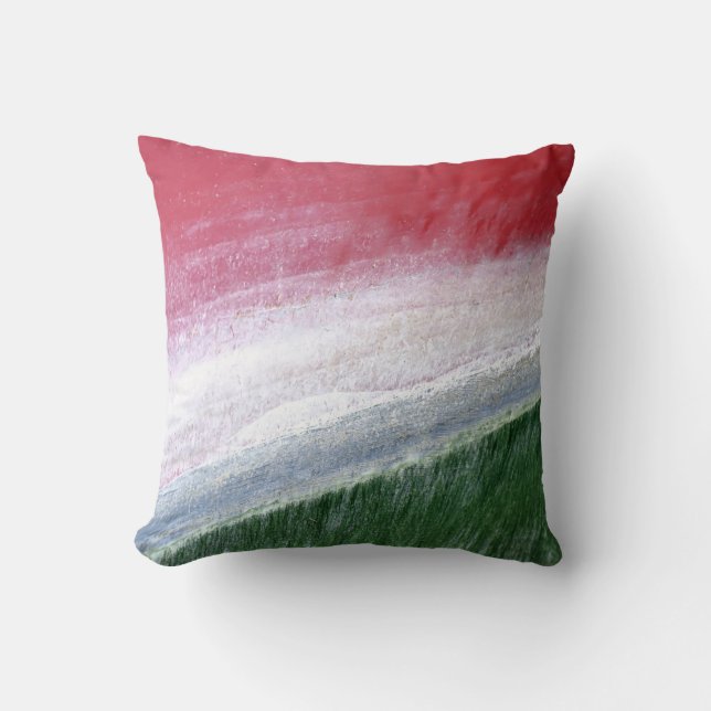 Watermelon colour - pillow (Front)