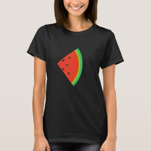 Watermelon Costume Watermelon Slice Couple Matchin T-Shirt