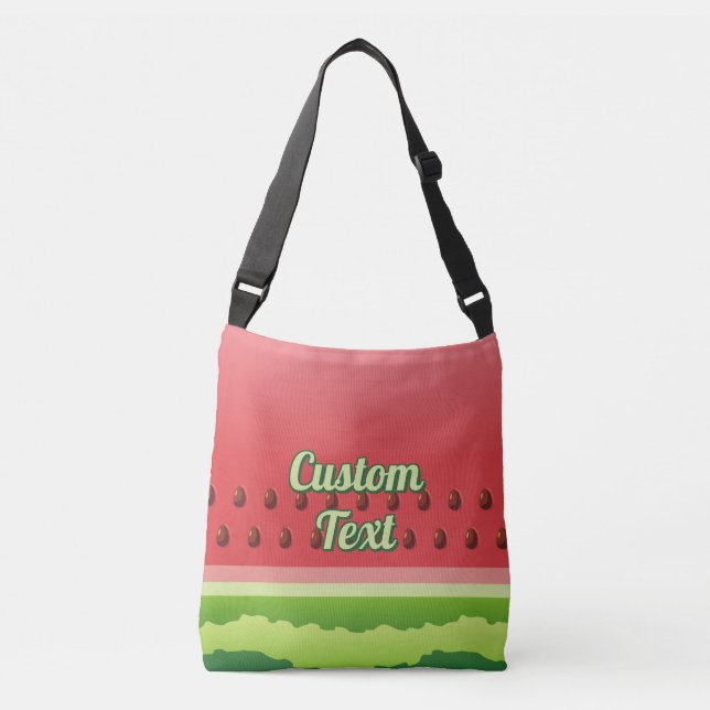 Watermelon Crossbody Bag (Front)