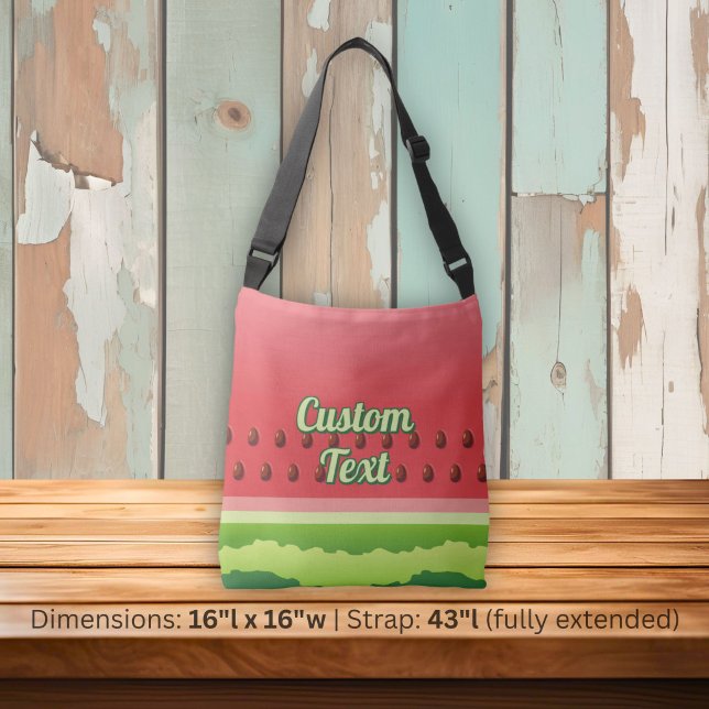 Watermelon Crossbody Bag (Creator Uploaded)