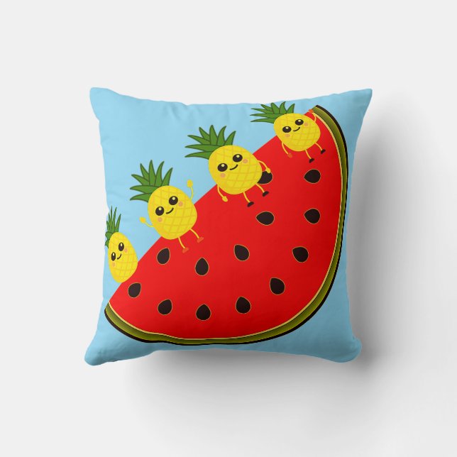 Watermelon Cushion (Back)