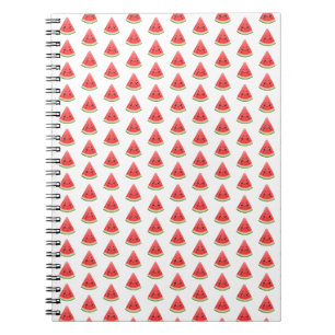 Watermelon Custom Notebook - Funny Fruits Journal