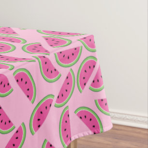 Watermelon Cute First Birthday Fruit Tablecloth