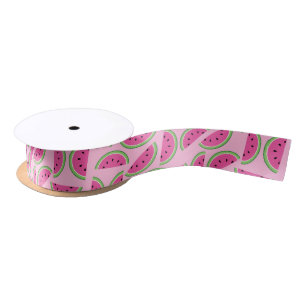 Watermelon Cute Fruit Sweet Ribbon Satin Ribbon