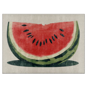 Watermelon Cutting Board