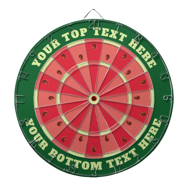 Watermelon Dartboard (Front)