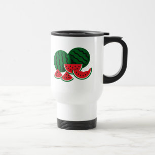 Watermelon Day Travel Mug