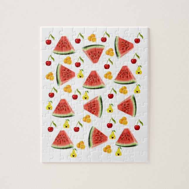 Watermelon Decorative Jigsaw Puzzle (Vertical)