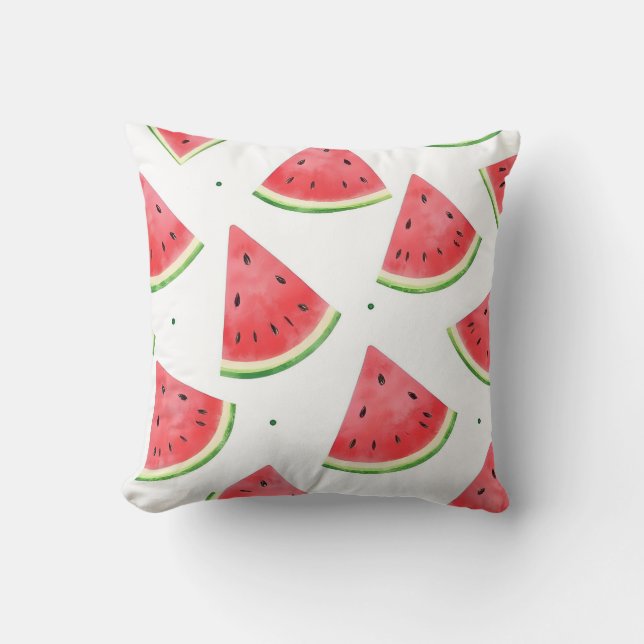 Watermelon Design Cushion (Front)