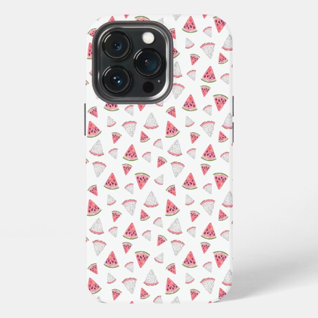 Watermelon Design iPhone Case (Back)