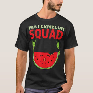 Watermelon Designs For Men Women Summer Fruit Eate T-Shirt