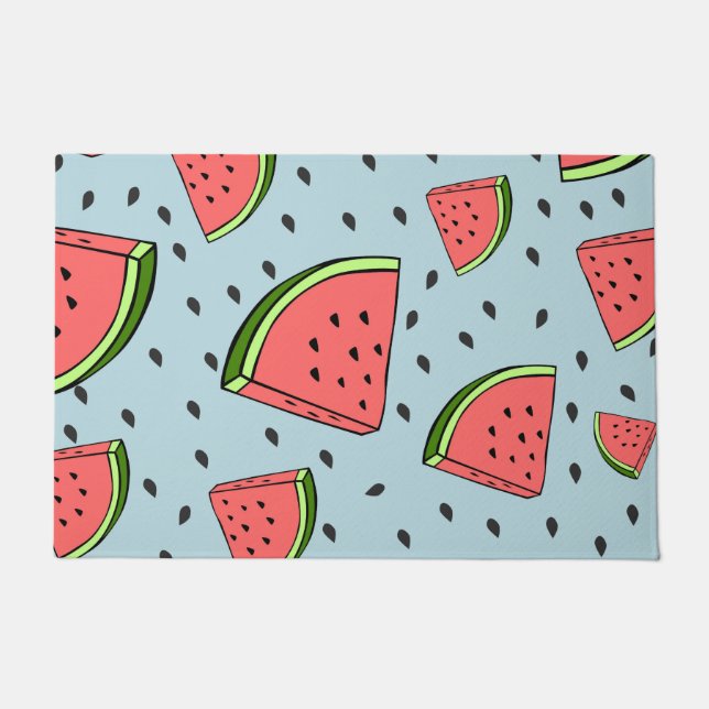 Watermelon Doormat (Front)