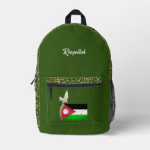 Watermelon Dove Printed Backpack