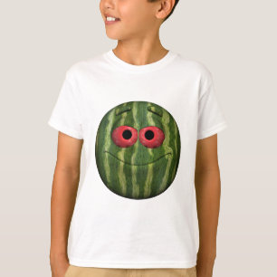 Watermelon Emoticon T-Shirt