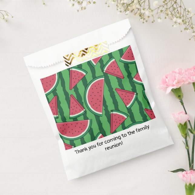 Watermelon Favour Bag (Sealed)