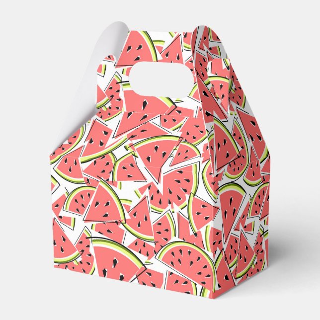Watermelon Favour Box (Front Side)