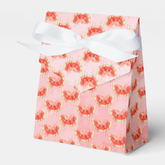 Watermelon Favour Box (Front Side)