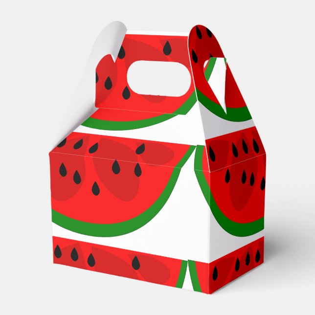 Watermelon Favour Boxes (Front Side)