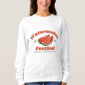 Watermelon Festival Sweatshirt - Fair Bluff, NC