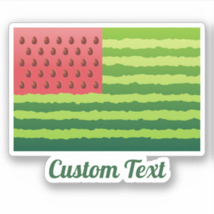 Watermelon Flag