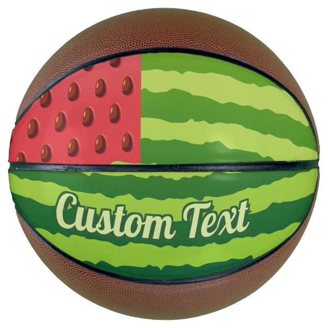 Watermelon Flag Basketball (Front)