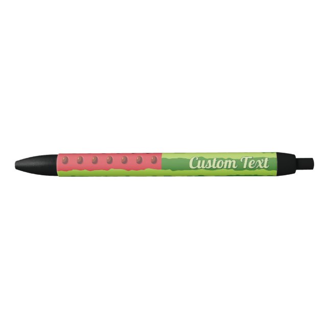 Watermelon Flag Black Ink Pen (Front)