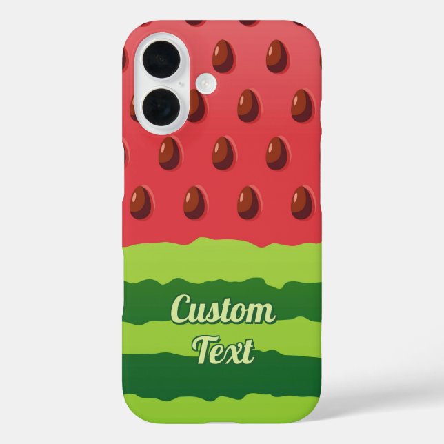 Watermelon Flag Case-Mate iPhone Case (Back)