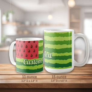 Watermelon Flag Coffee Mug