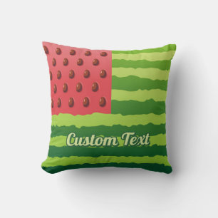 Watermelon Flag Cushion