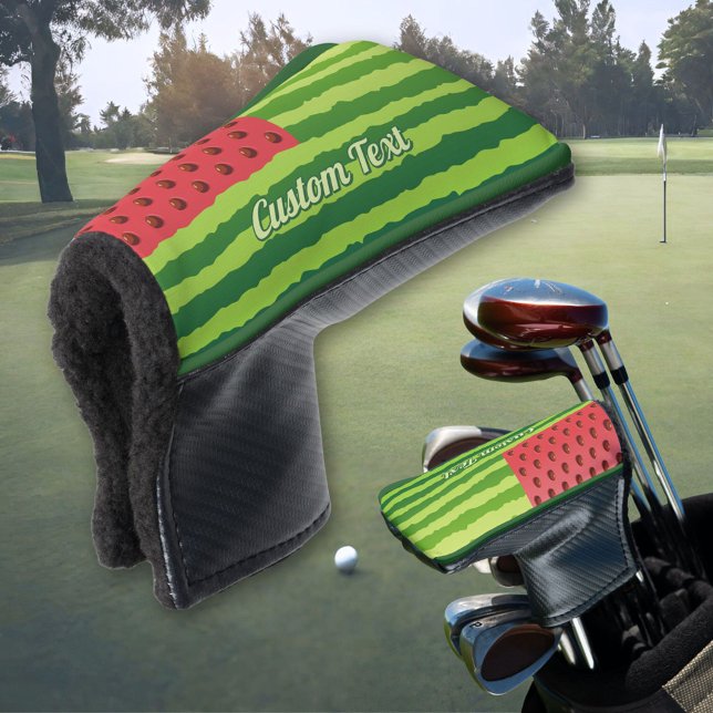 Watermelon Flag Golf Head Cover (Creator Uploaded)