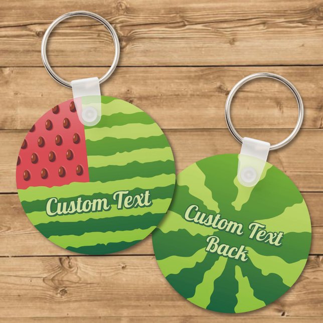 Watermelon Flag Keychain (Creator Uploaded)