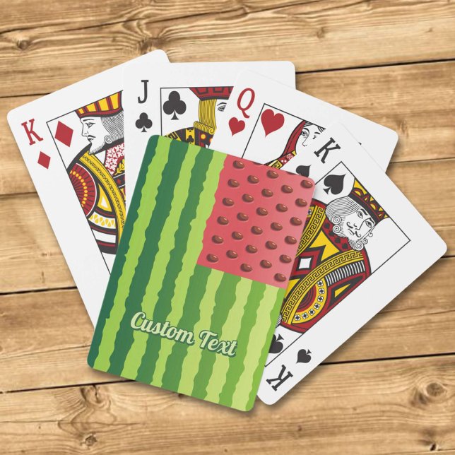 Watermelon Flag Playing Cards (Creator Uploaded)