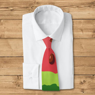 Watermelon Flag Tie