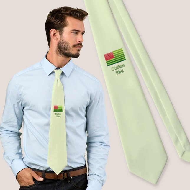 Watermelon Flag Tie (Creator Uploaded)