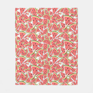 Watermelon Fleece Blanket
