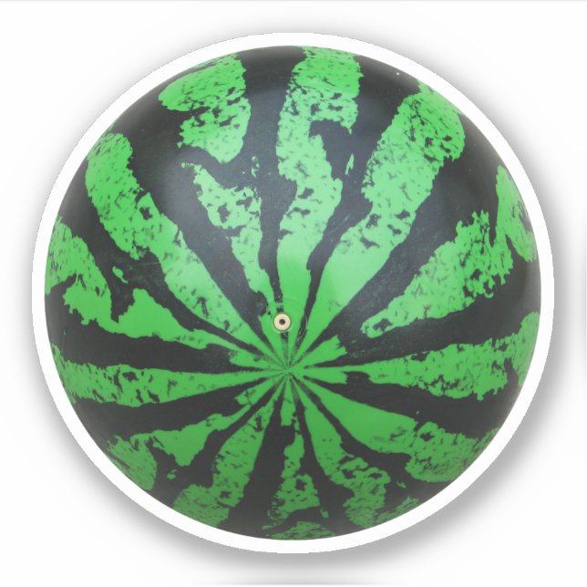 Watermelon Football / Soccer Ball (Front)