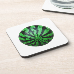 Watermelon Football / Soccer Ball Coaster