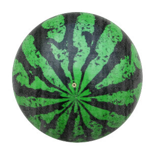 Watermelon Football / Soccer Ball Cutting Board