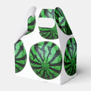 Watermelon Football / Soccer Ball Favour Box