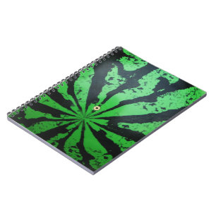 Watermelon Football / Soccer Ball Notebook