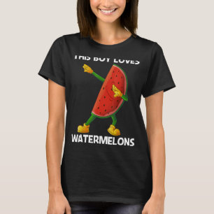 Watermelon For Boys Kids Melon Fruit Plant T-Shirt
