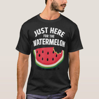 Watermelon For Fruit - modern T-Shirt