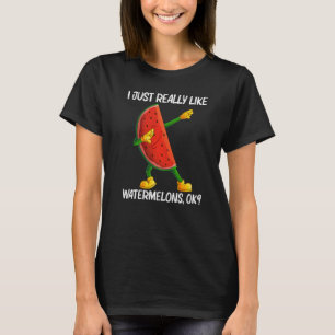 Watermelon For Men Women Melon Fruit Plant 1 T-Shirt